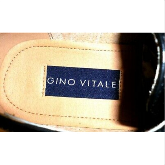 Gino Vitale Men's 8 Black Medallion Toe Dress Shoe is available for  purchase on au PAY Market - Imported Goods Online Store Co.Ltd. | au PAY  Market - Online Shopping Site